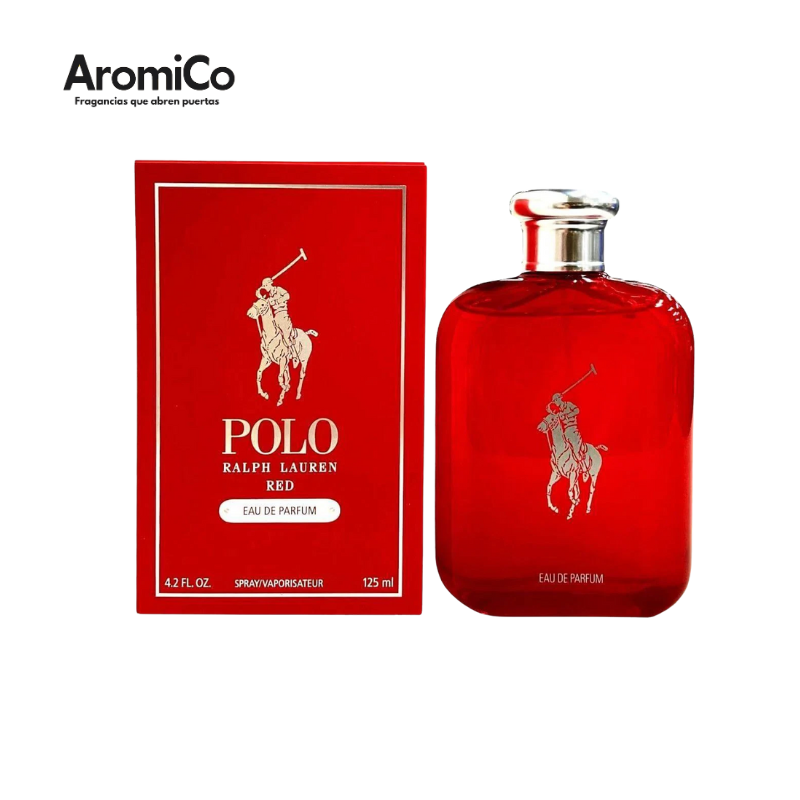 RALPH LAUREN POLO RED