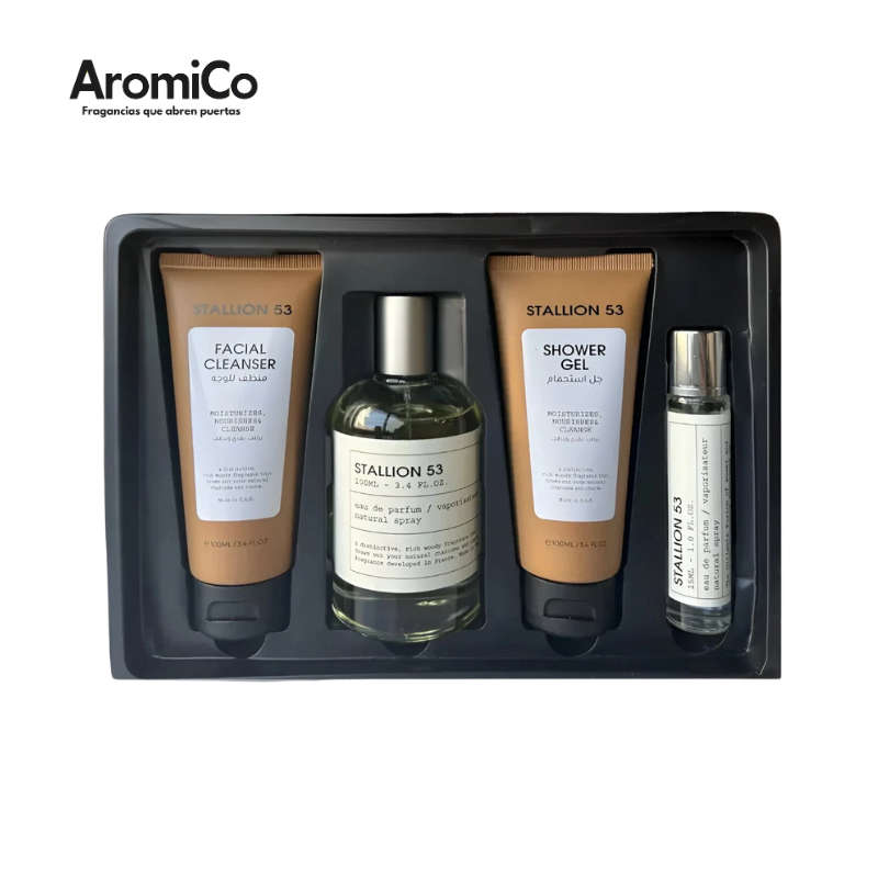 SET EMPER STALLION UNISEX 4 PIEZAS