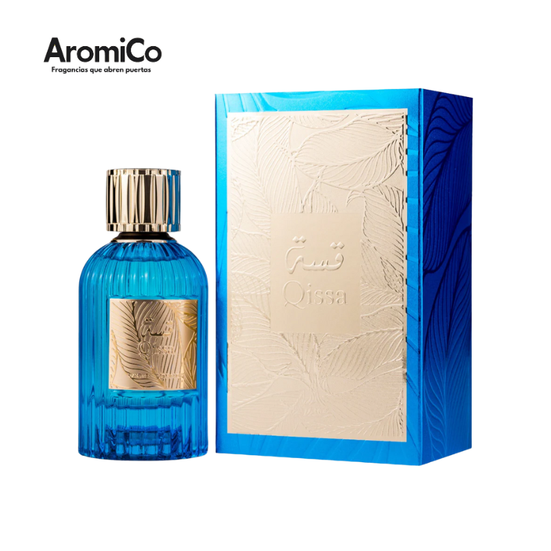 PARIS CORNER QISSA BLUE