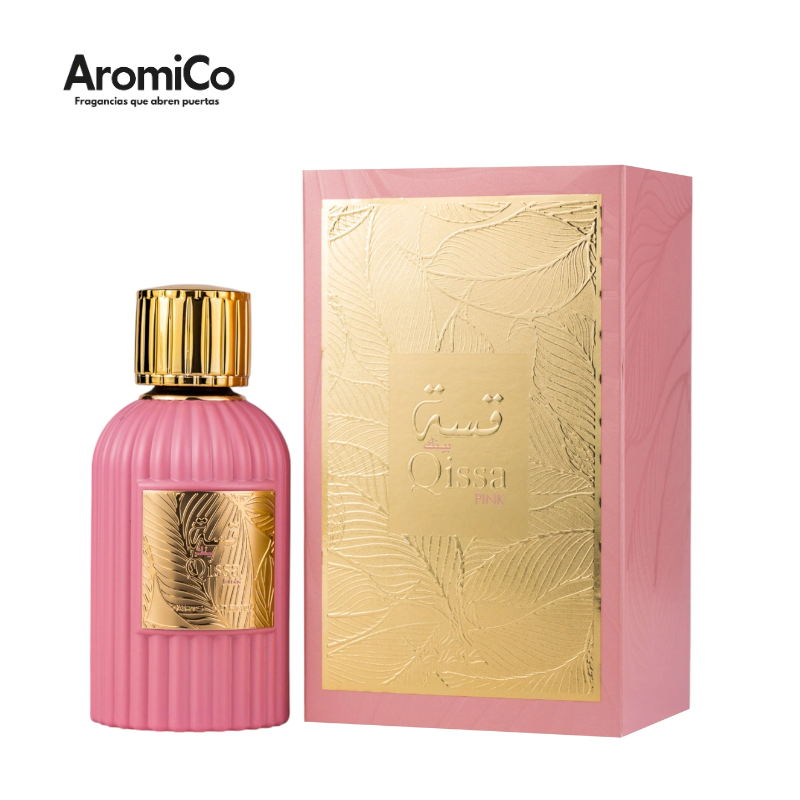 PARIS CORNER QISSA PINK