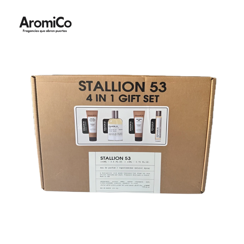 SET EMPER STALLION UNISEX 4 PIEZAS