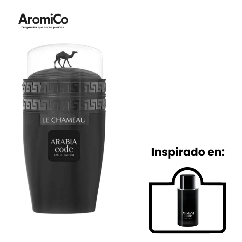 EMPER LE CHAMEAU ARABIA CODE MAN