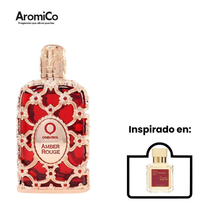 ORIENTICA AMBER ROUGE