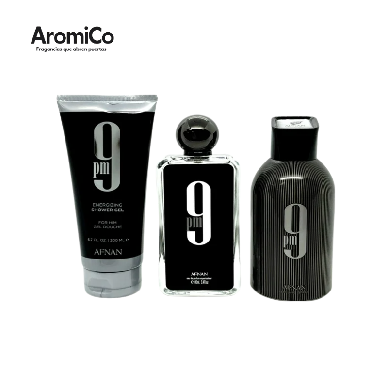 SET AFNAN 9 PM MAN 3 PCS