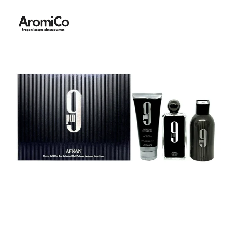 SET AFNAN 9 PM MAN 3 PCS