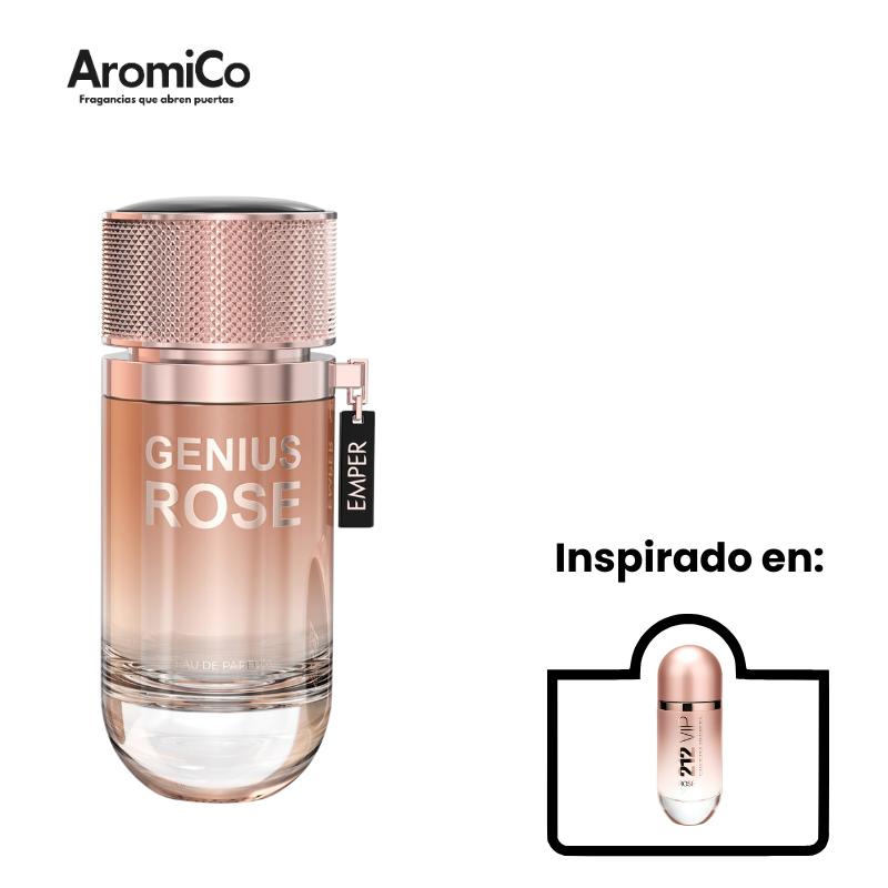 EMPER GENIUS ROSE WOMAN