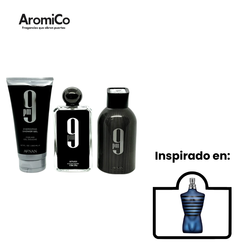 SET AFNAN 9 PM MAN 3 PCS