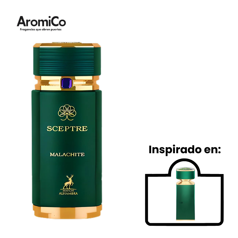 MAISON ALHAMBRA SCEPTRE MALACHITE