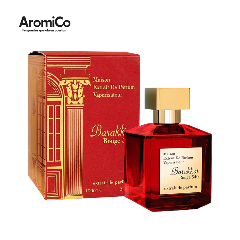 FRAGRANCE WORLD BARAKKAT ROUGE 540