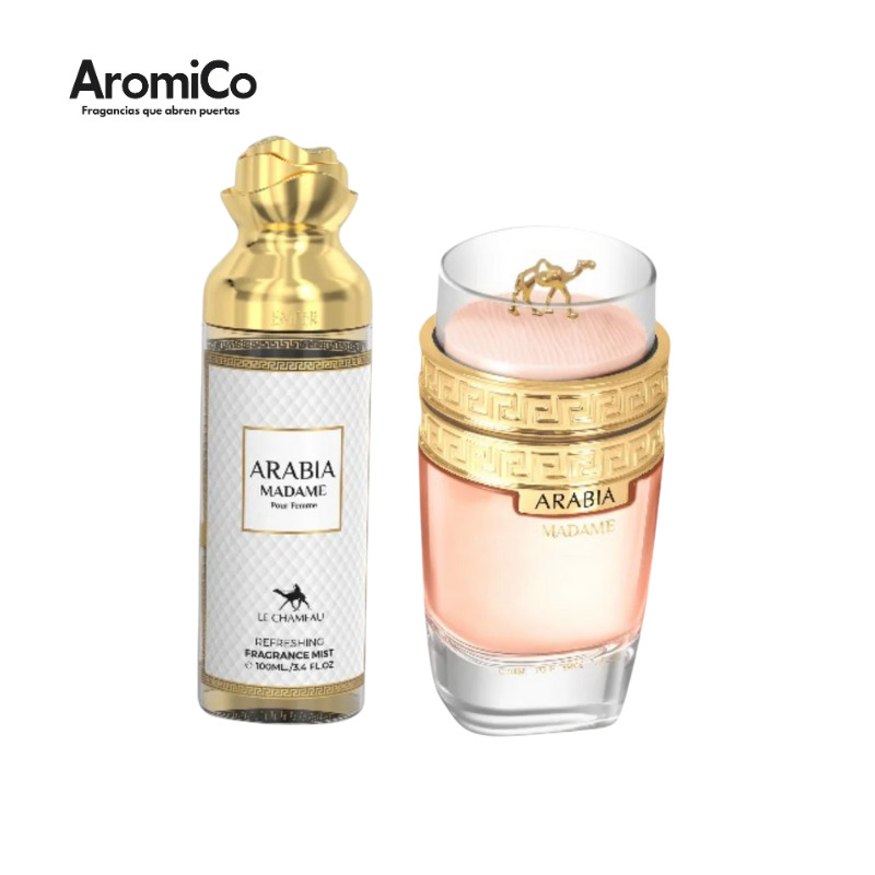 SET LE CHAMEAU ARABIA MADAME WOMAN 2 PIEZAS