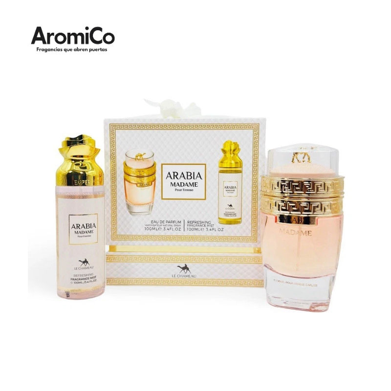 SET LE CHAMEAU ARABIA MADAME WOMAN 2 PIEZAS