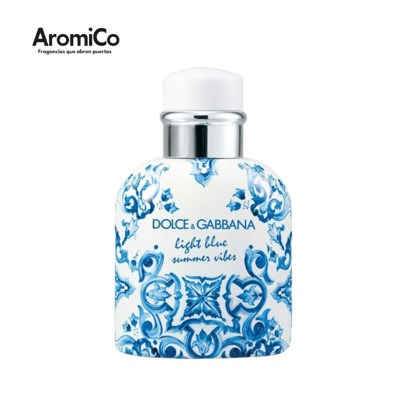 DOLCE & GABBANA LIGHT BLUE SUMMER VIBES