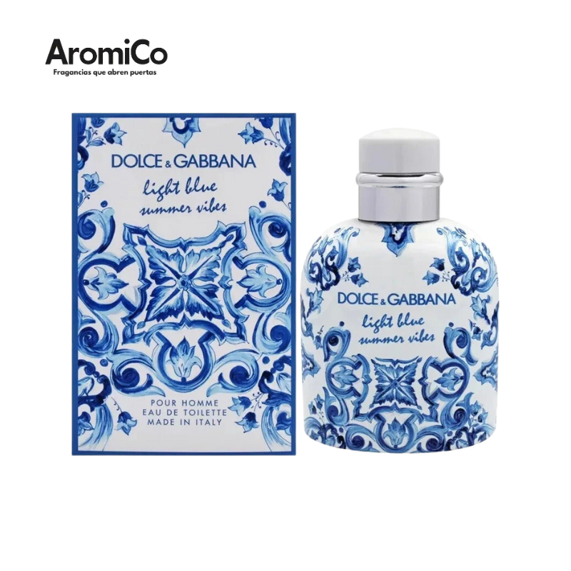 DOLCE & GABBANA LIGHT BLUE SUMMER VIBES