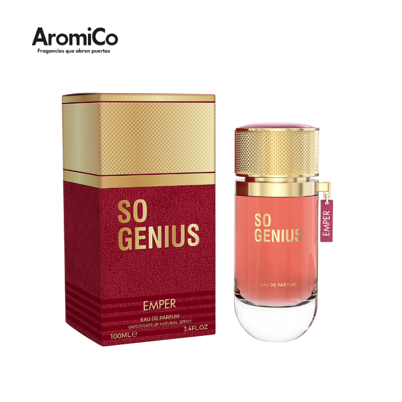 EMPER SO GENIUS WOMAN