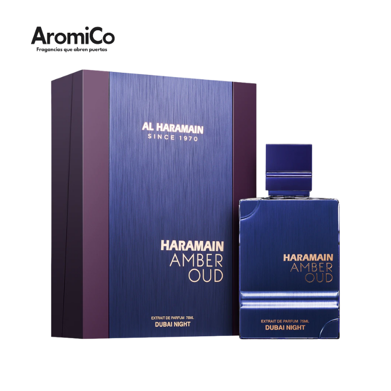 AL HARAMAIN AMBER OUD DUBAI NIGHT