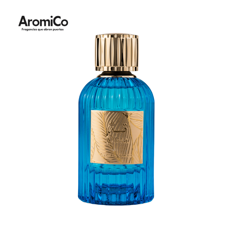 PARIS CORNER QISSA BLUE