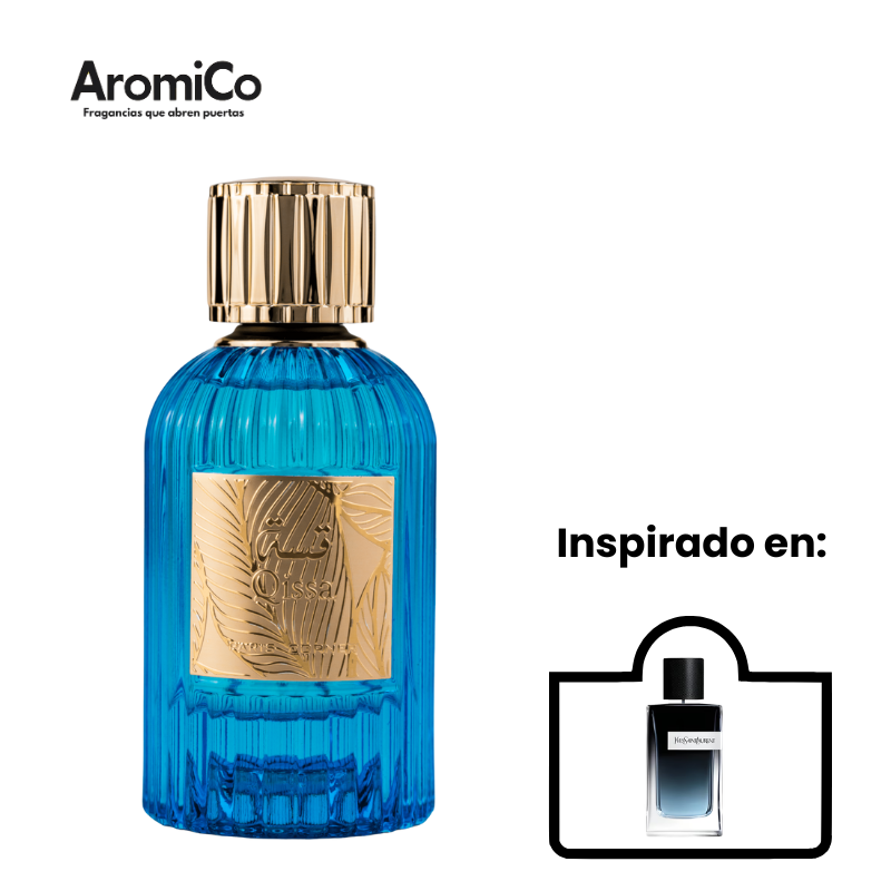 PARIS CORNER QISSA BLUE