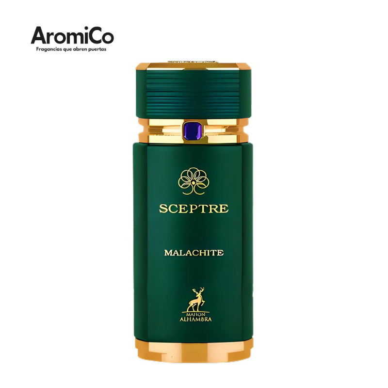 MAISON ALHAMBRA SCEPTRE MALACHITE