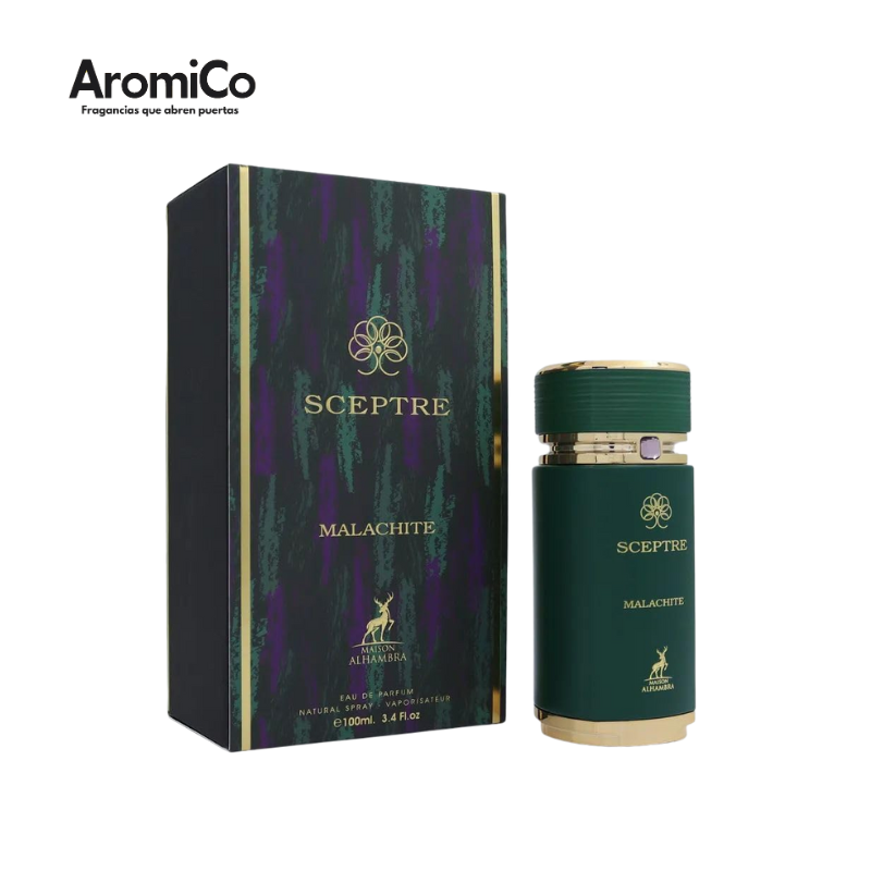 MAISON ALHAMBRA SCEPTRE MALACHITE