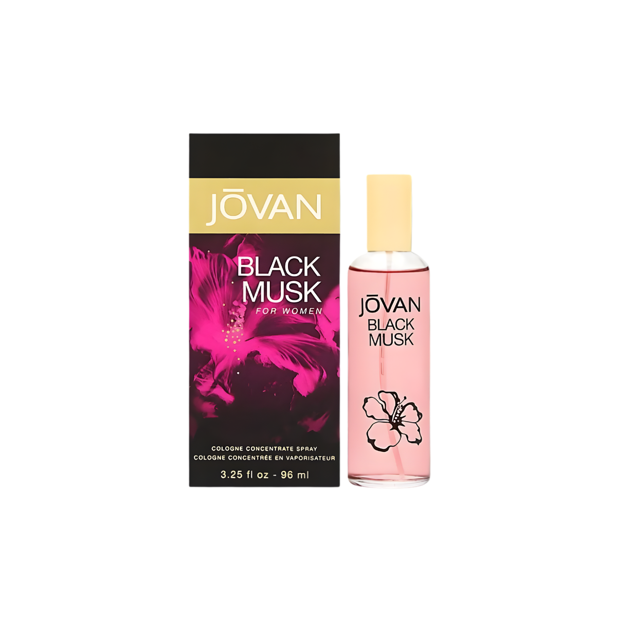 JOVAN MUSK BLACK WOMAN