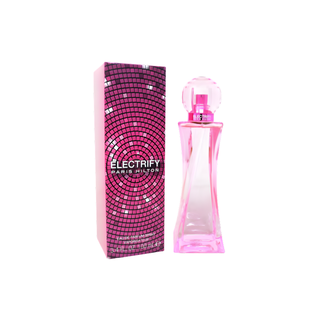 PARIS HILTON ELECTRIFY WOMAN