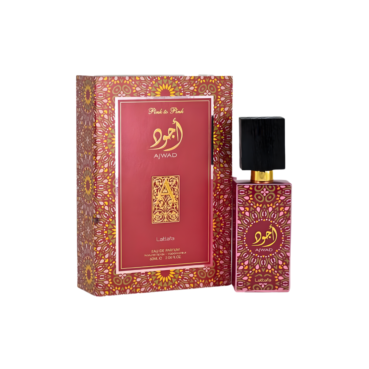 LATTAFA AJWAD PINK TO PINK WOMAN