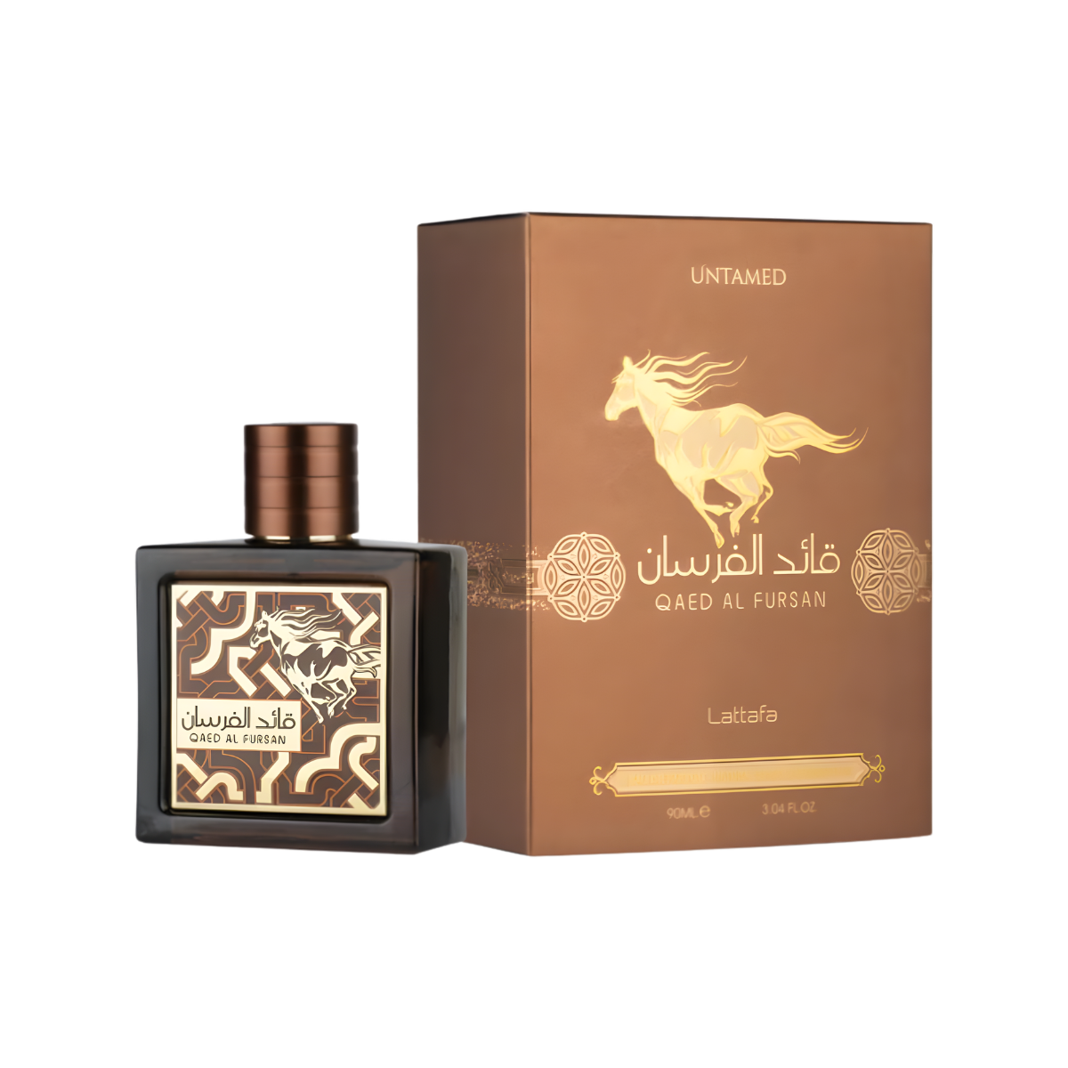 LATTAFA QAED AL FURSAN UNTAMED UNISEX