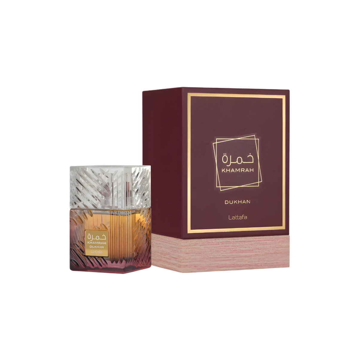 LATTAFA KHAMRAH DUKHAN UNISEX