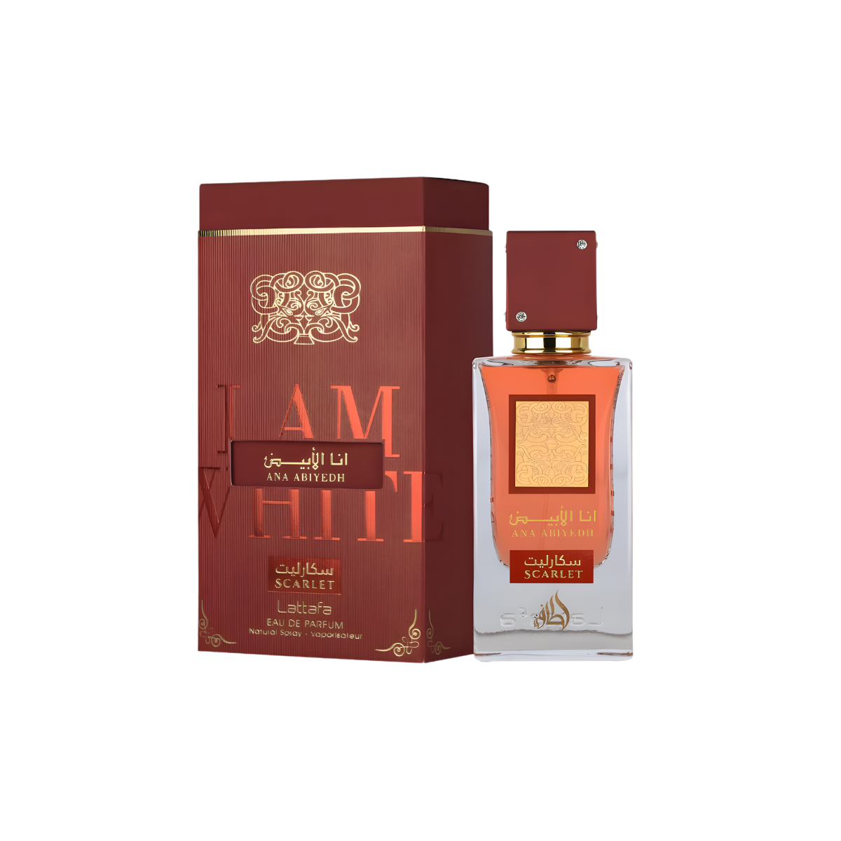 LATTAFA ANA ABIYEDH SCARLET WOMAN
