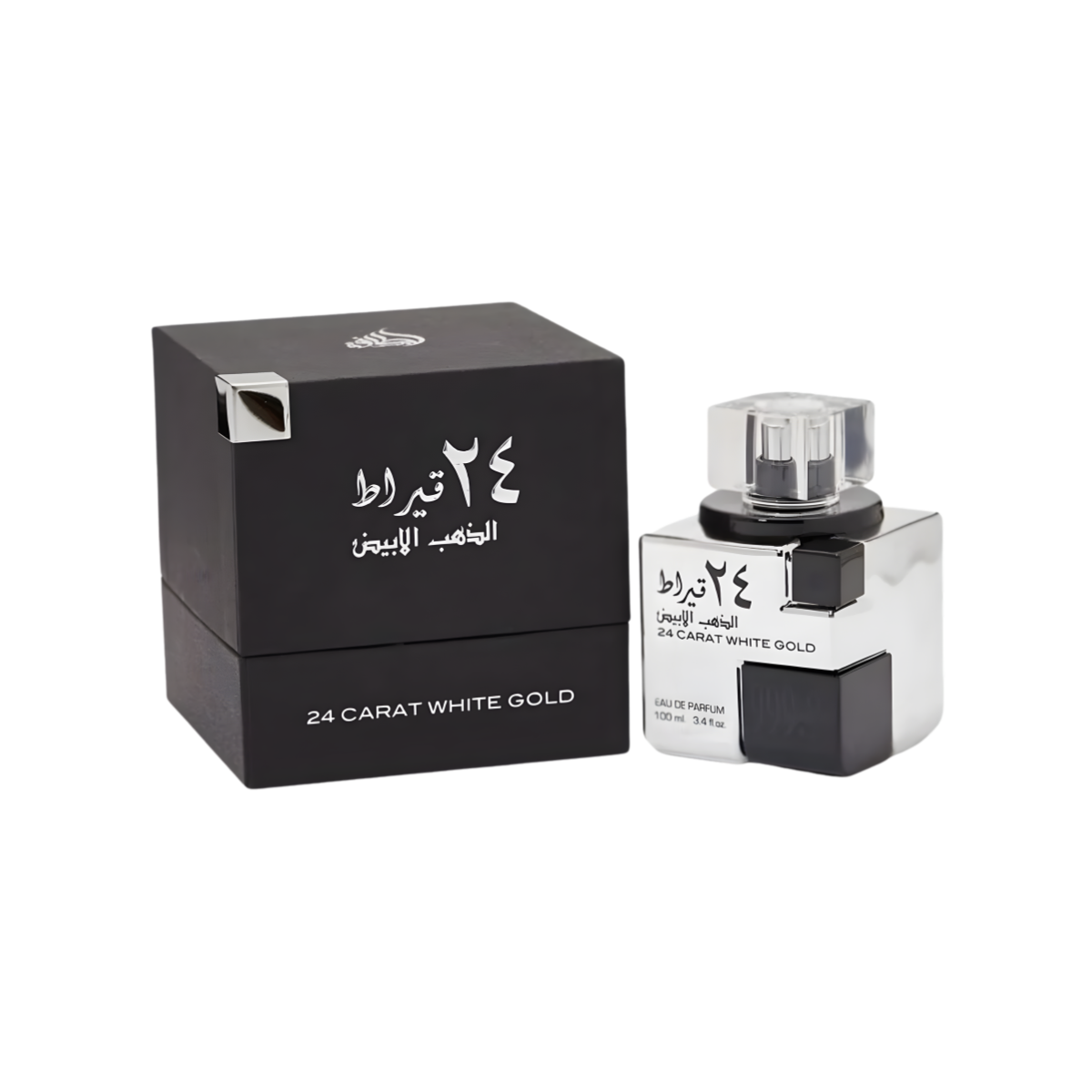 LATTAFA 24 CARAT WHITE GOLD UNISEX