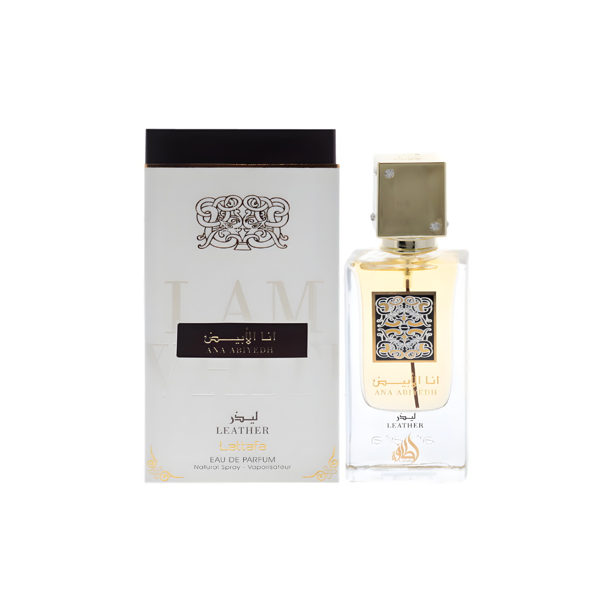 LATTAFA ANA ABIYEDH LEATHER UNISEX