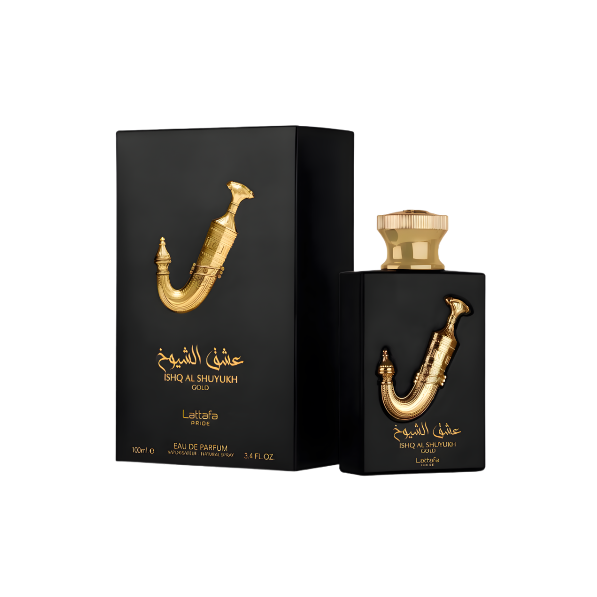 LATTAFA PRIDE ISHQ AL SHUYUKH GOLD UNISEX