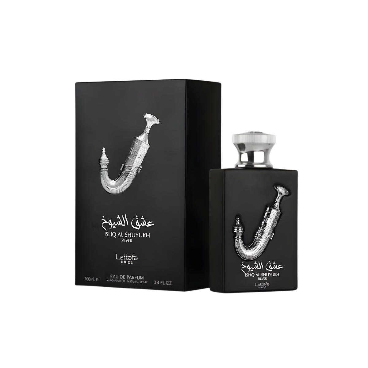 LATTAFA PRIDE ISHQ AL SHUYUKH SILVER UNISEX