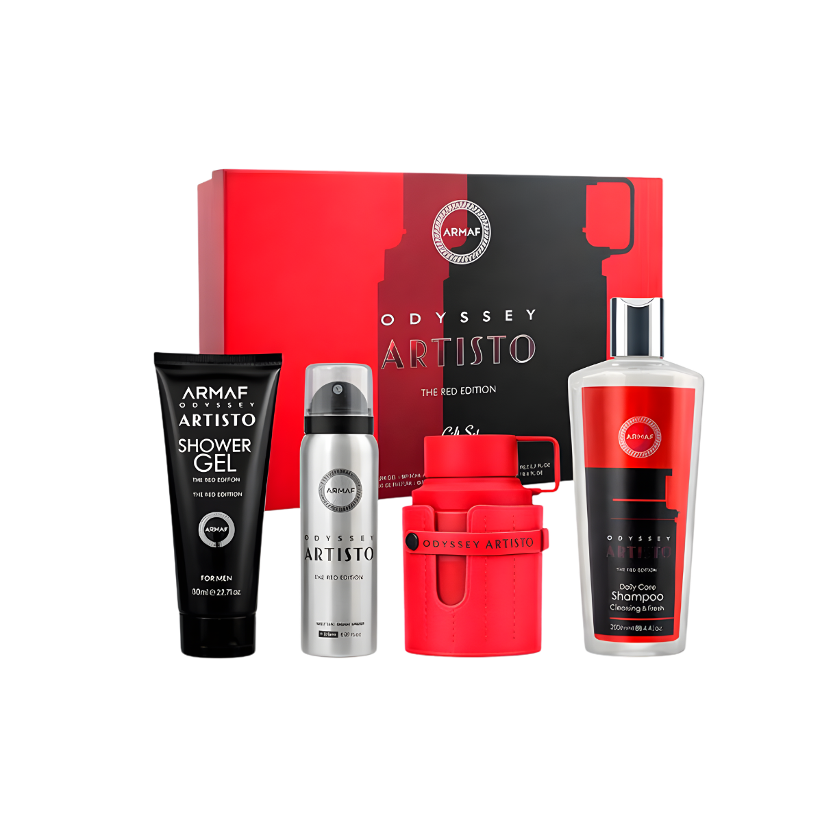 SET ARMAF ODYSSEY ARTISTO 4 PZA