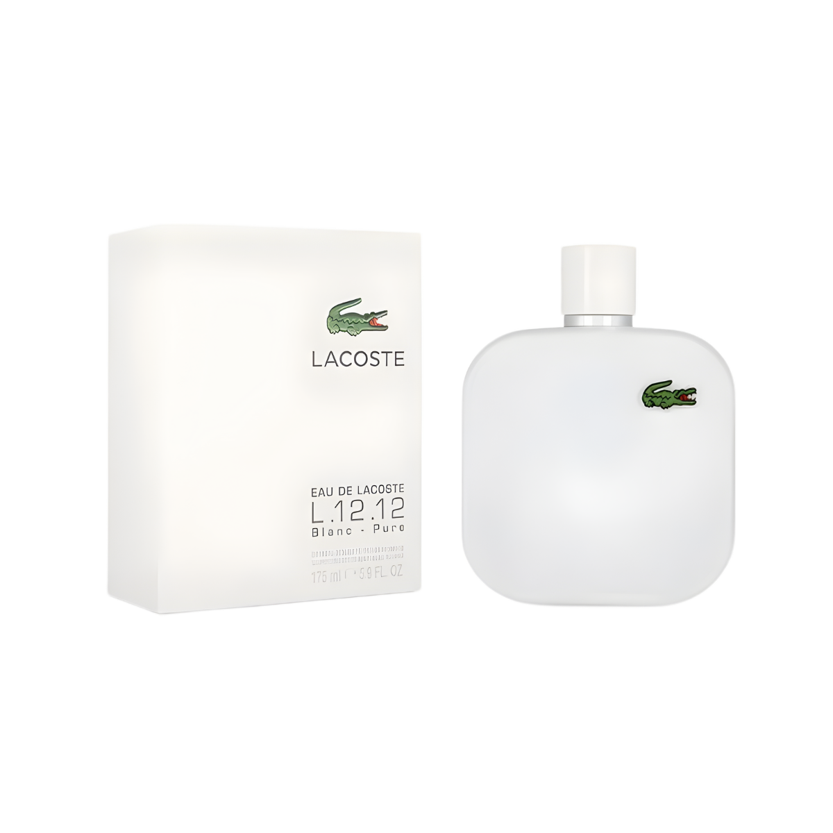LACOSTE EAU  BLANC MAN