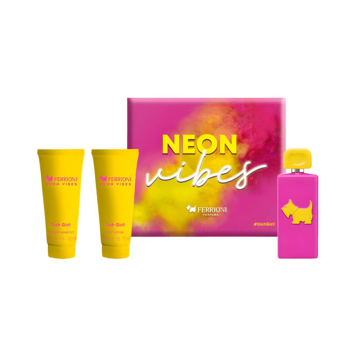 SET FERRIONI OOH GIRL WOMAN 3 PIEZAS