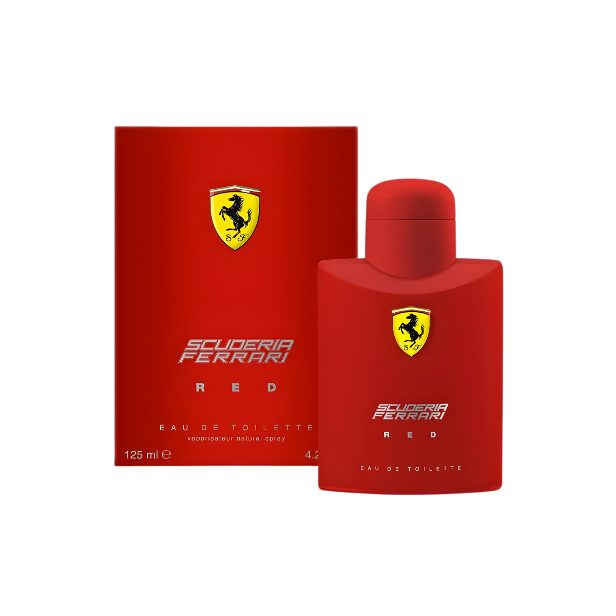 FERRARI RED MAN