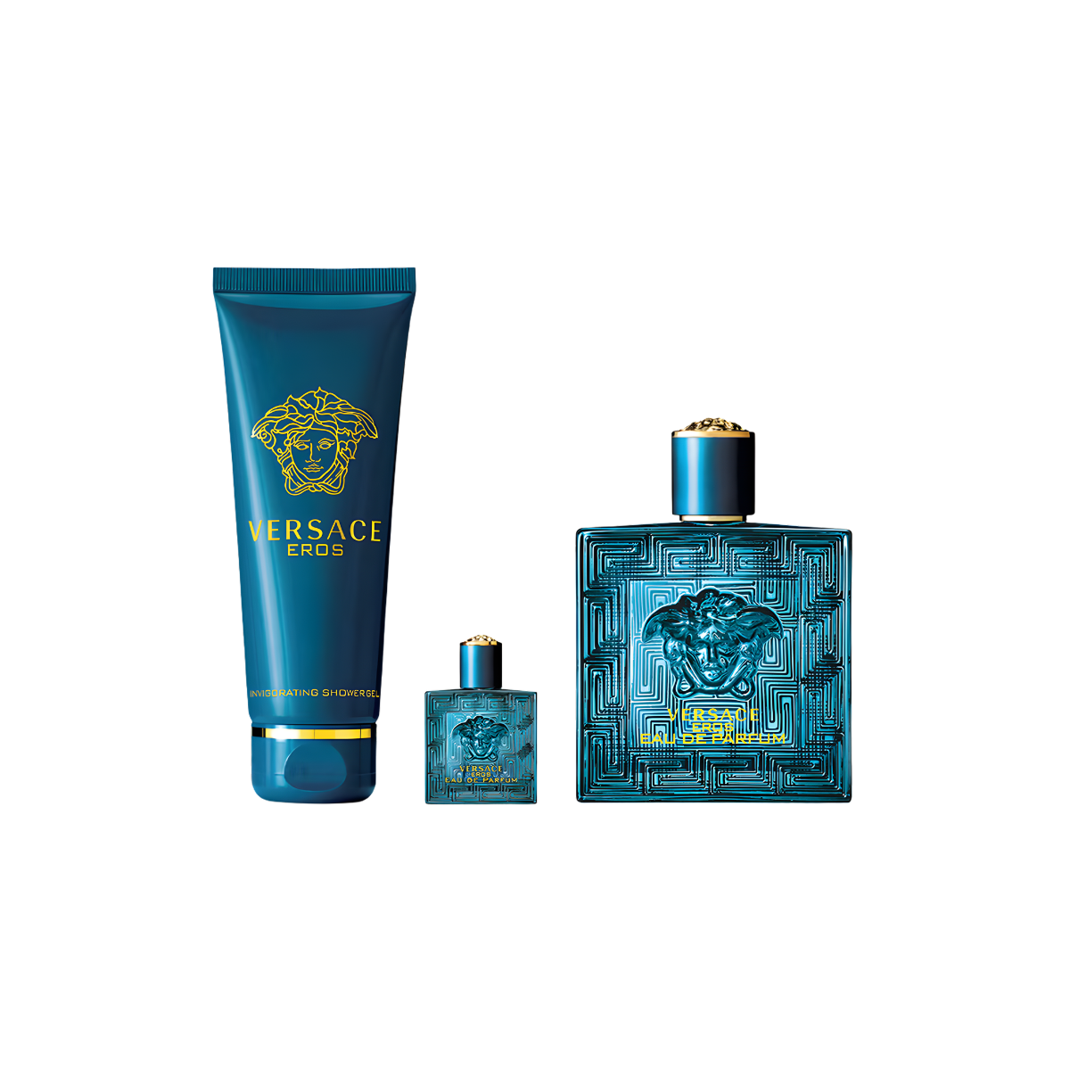 SET VERSACE EROS EDP 3PCS  MAN