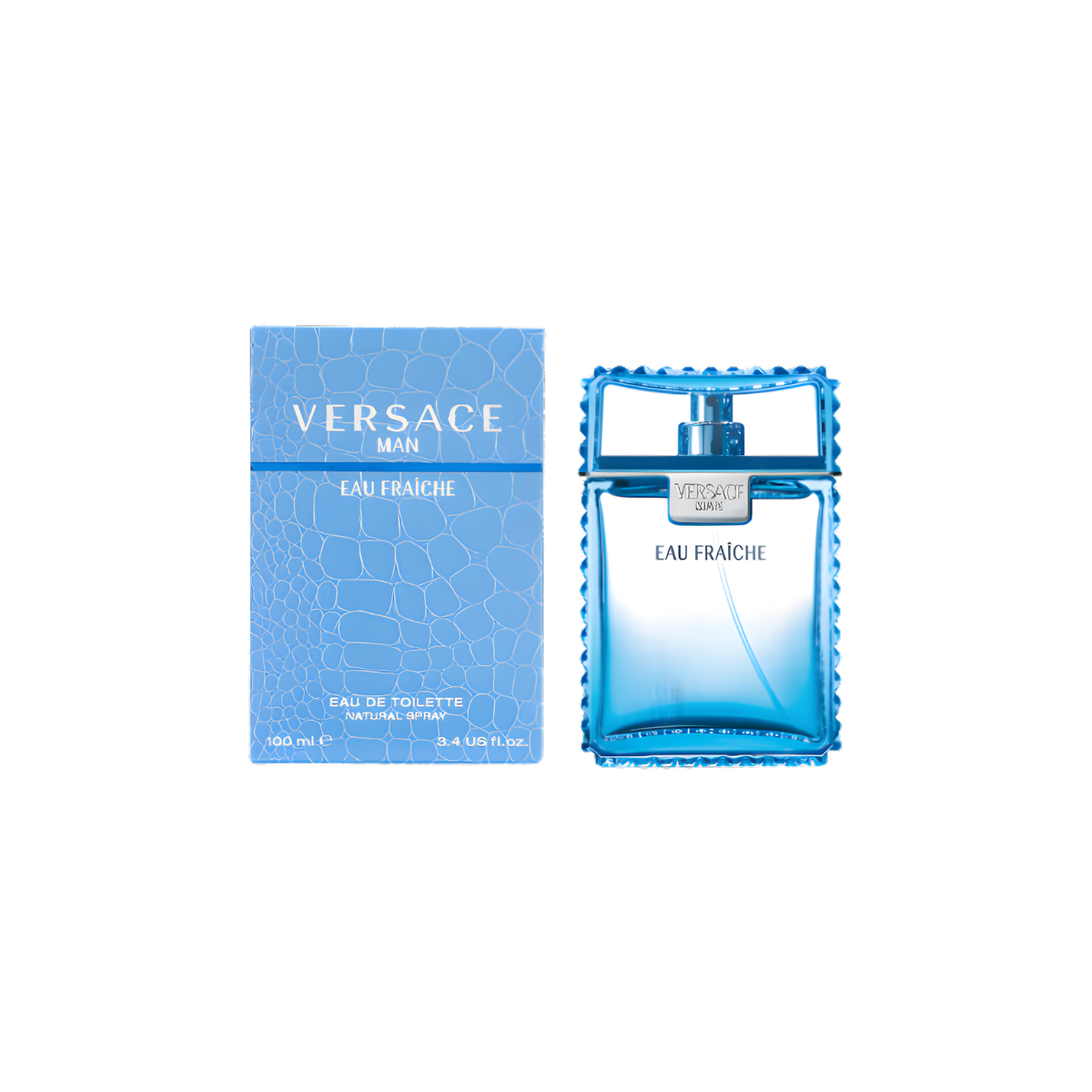 TESTER VERSACE EAU FRAICHE MAN
