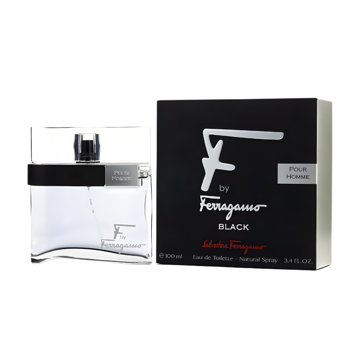 SALVATORE FERRAGAMO F BLACK MAN