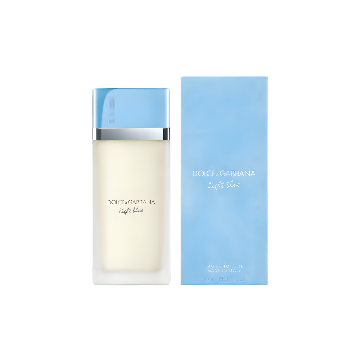 DOLCE & GABBANA LIGHT BLUE WOMAN