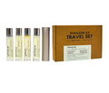 SET EMPER TRAVEL UNISEX 4 PIEZAS STALLION 53, THE BLACK 92, ILANG 62, CAPTCHA 36