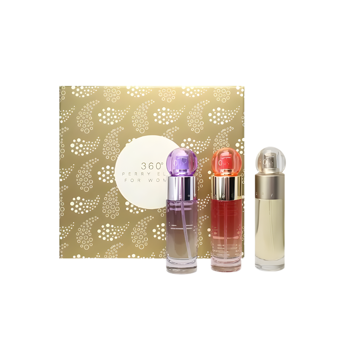SET PERRY ELLIS 360 TRIO WOMEN