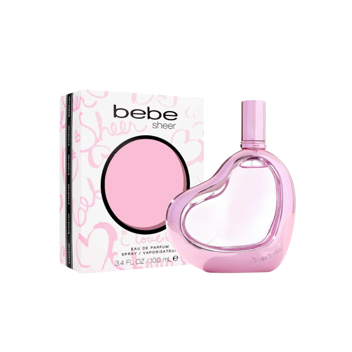 BEBE SHEER WOMAN