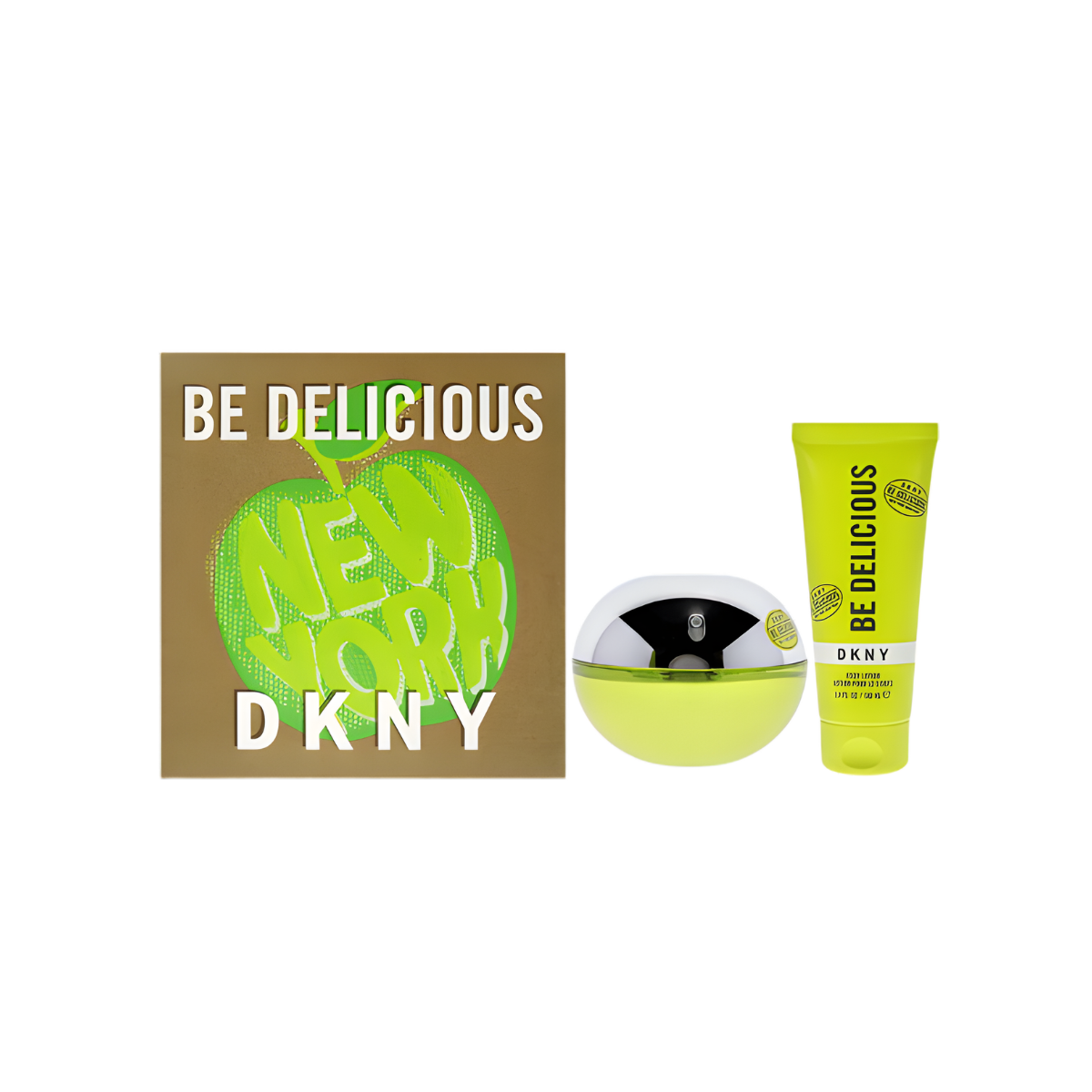 SET DONNA KARAN BE DELICIOUS SET 2 PCS