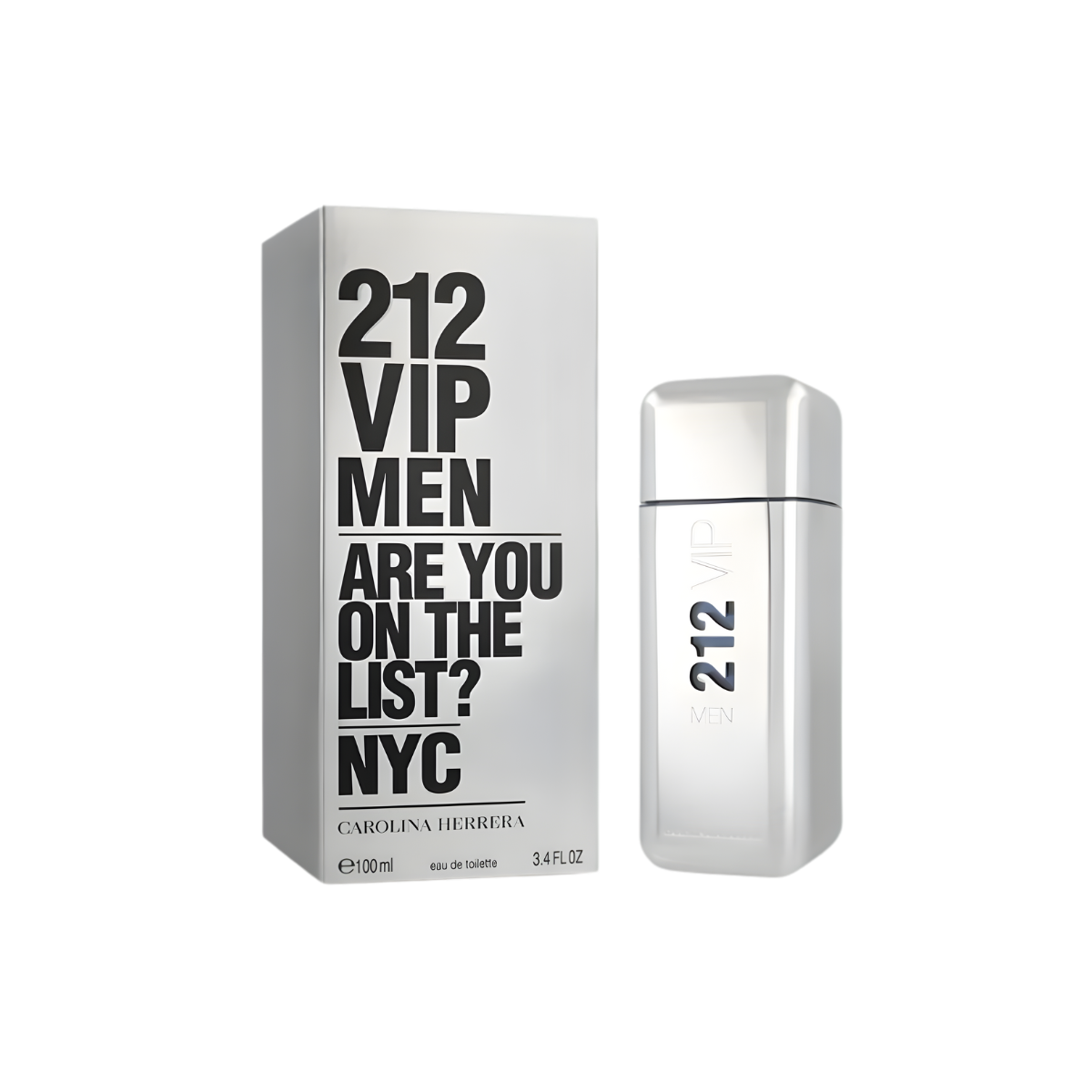 CAROLINA HERRERA 212 VIP MAN