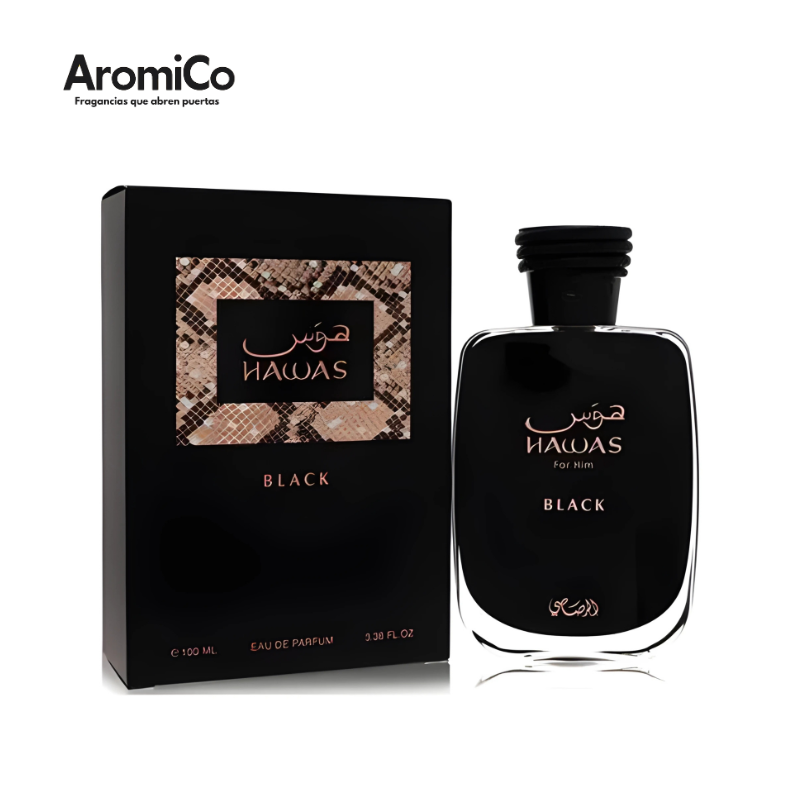 RASASI HAWAS BLACK