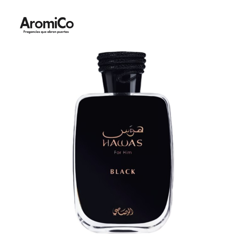 RASASI HAWAS BLACK