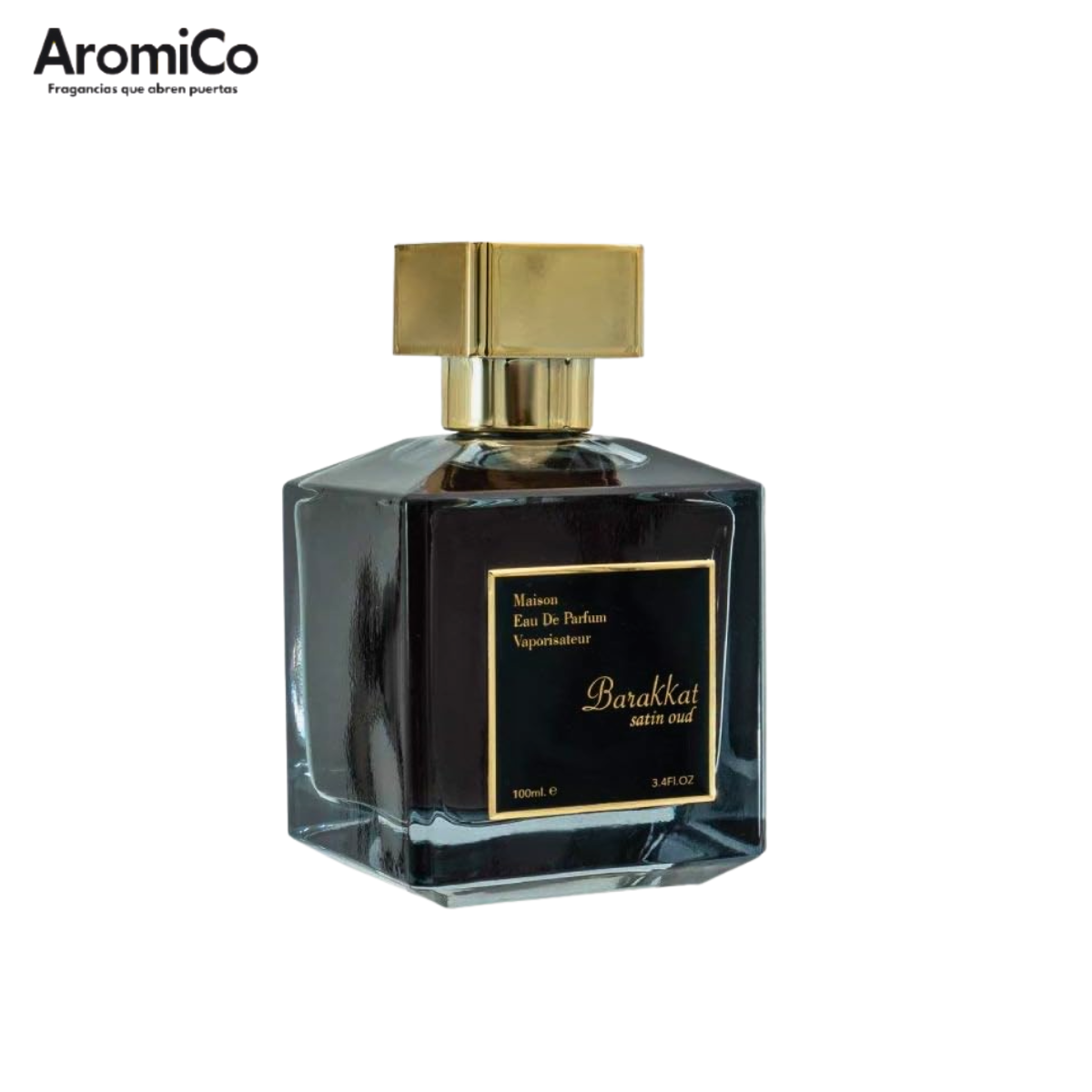 FRAGRANCE WORLD BARAKKAT SATIN OUD WOMAN
