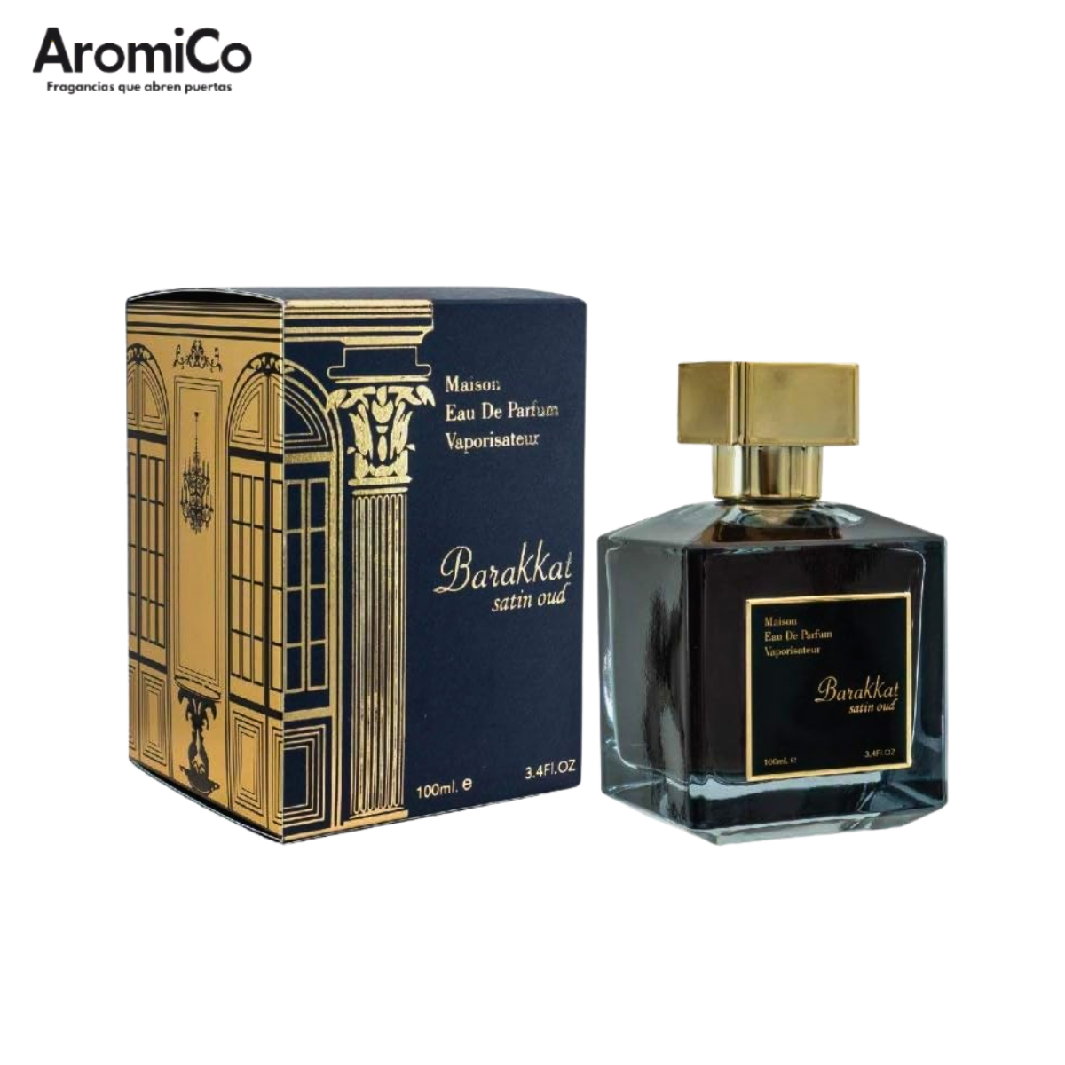 FRAGRANCE WORLD BARAKKAT SATIN OUD WOMAN